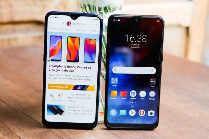 7 smartphone giá rẻ mới về Việt Nam