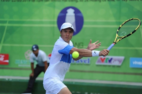 Daniel Nguyễn giúp Tây Ninh vào chung kết giải quần vợt đồng đội