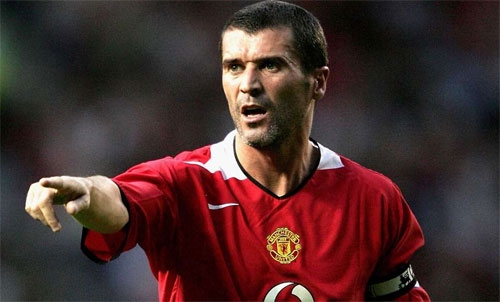 Roy Keane được bầu là Thủ quân vĩ đại nhất Ngoại hạng Anh