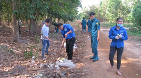 Tân Biên: Phát động ra quân hưởng ứng Ngày quốc tế đa dạng sinh học