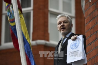 Mỹ công bố 17 tội danh mới nhằm vào ông Assange