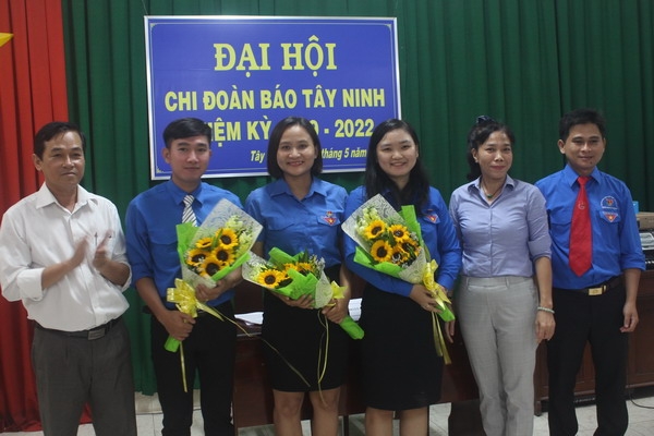 Đại hội Chi đoàn Báo Tây Ninh nhiệm kỳ 2019-2022