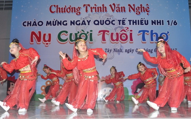 Nhiều chương trình hấp dẫn cho trẻ trong ngày Quốc tế thiếu nhi