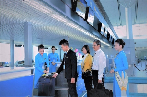 Vietnam Airlines triển khai dịch vụ hỗ trợ hành khách