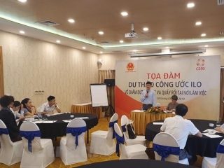 Việt Nam tham gia đàm phán Công ước mới của ILO về quấy rối tình dục