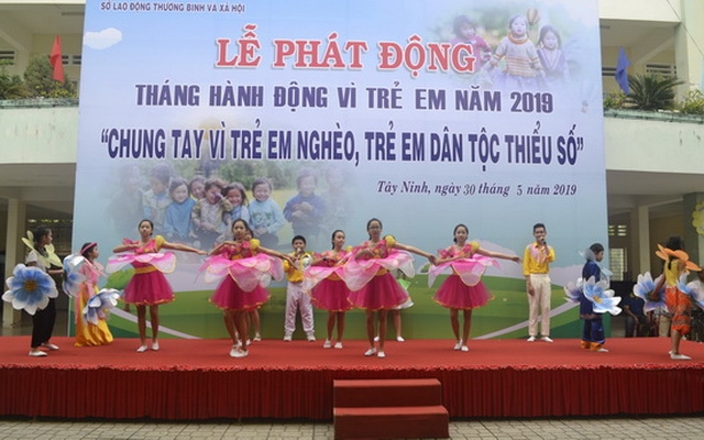 Phát động Tháng Hành động vì trẻ năm 2019