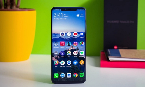 Huawei Mate 20 Pro tiếp tục được thử nghiệm Android Q