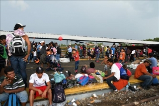 Mexico siết chặt các biện pháp kìm hãm dòng người di cư đến Mỹ