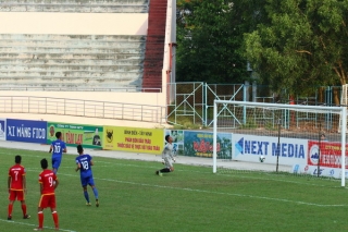 XMF. Tây Ninh 1-2 Bình Định: Đội khách giành trọn 3 điểm