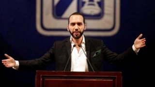 Chính trị gia Nayib Bukele chính thức nhậm chức Tổng thống El Salvador
