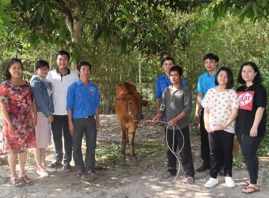 Châu Thành: Hỗ trợ vốn cho thanh niên khó khăn