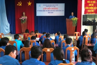 Tây Ninh: Khai giảng lớp bồi dưỡng nghiệp vụ, kỹ năng Hội nâng cao năm 2019