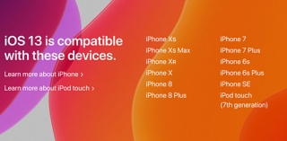 iPhone 6, 6 Plus không được nâng cấp iOS 13