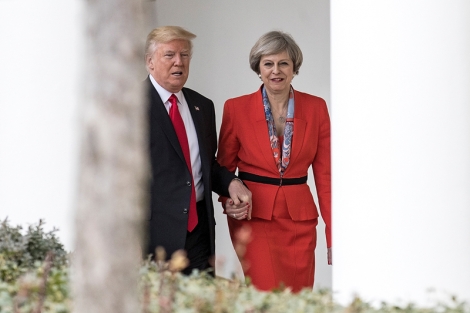 Tổng thống Mỹ Trump đề nghị 1 thỏa thuận thương mại lớn với Anh hậu Brexit