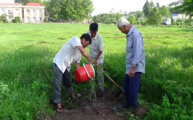 Ra quân hưởng ứng Ngày Môi trường thế giới 5.6