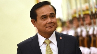 Bỏ xa đối thủ, ông Prayut Chan-ocha được bầu làm Thủ tướng thứ 30 của Thái Lan