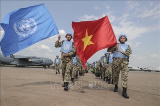 Việt Nam khẳng định uy tín trong hoạt động gìn giữ hòa bình Liên hợp quốc