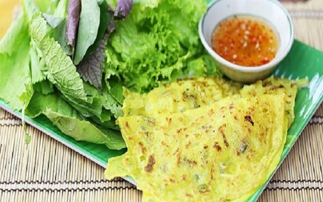 Tết Đoan Ngọ nhớ hương vị bánh xèo