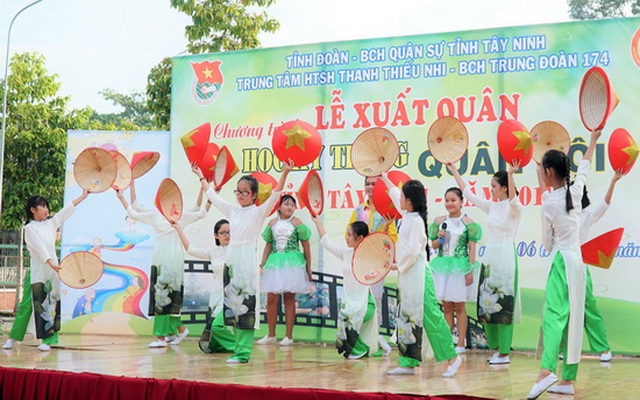 Xuất quân chương trình “Học kỳ trong quân đội nâng cao” năm 2019