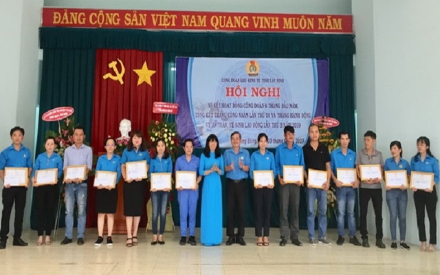 Sơ kết hoạt động Công đoàn 6 tháng đầu năm