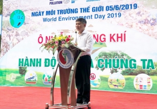 TP.Tây Ninh phát động Tháng hành động vì môi trường