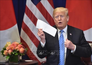 Tổng thống Trump nhận thư 'nồng ấm' từ nhà lãnh đạo Triều Tiên Kim Jong-un