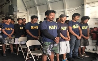 Thuyền trưởng tàu Philippines bị đâm chìm: 'Không có tàu Việt Nam, chúng tôi đã chết'