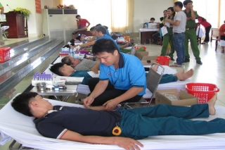 TP.Tây Ninh: Vận động hiến máu đợt “Giọt máu hồng hè” năm 2019