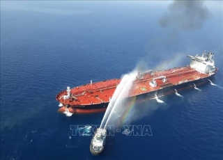 Nga cảnh báo 'những cáo buộc vô căn cứ' trong sự cố tàu trên Vịnh Oman