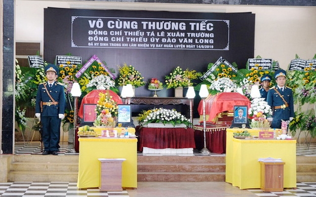 Tổ quốc đón các anh về với trời xanh đất mẹ