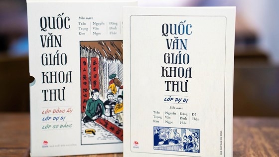 Tái bản "Quốc văn Giáo khoa thư" từ năm 1935