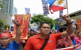 Biển Đông: Philippines quyết đòi Trung Quốc trả lại công bằng