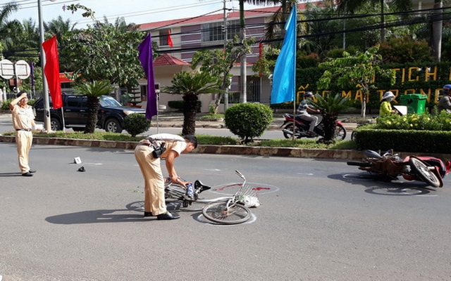 6 tháng đầu năm: Tân Châu xảy ra 7 vụ TNGT