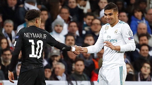 Real phải các thêm Casemiro nếu mua Neymar