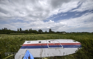 Vụ rơi máy bay MH17: Trưởng Công tố Hà Lan truy tố 4 nghi can
