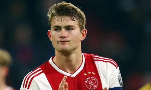 De Ligt đạt thoả thuận sang Juventus