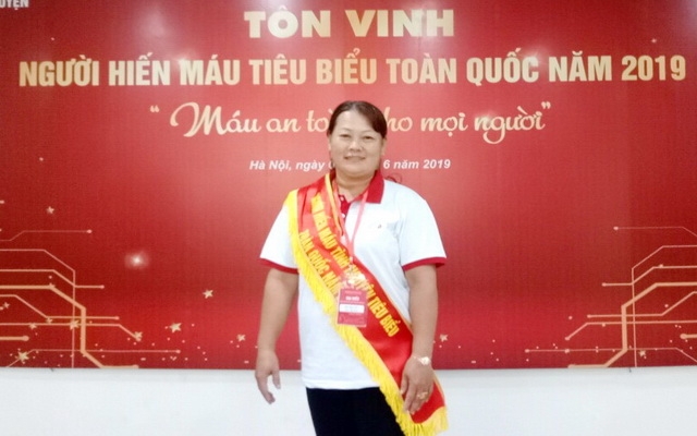 Hết lòng với phong trào hiến máu