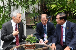 Ông Lý Hiển Long thừa nhận tuyên bố liên quan Việt Nam- Campuchia là 'một cơn ác mộng'