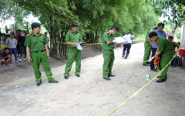 Án mạng ở xã Tân Hội