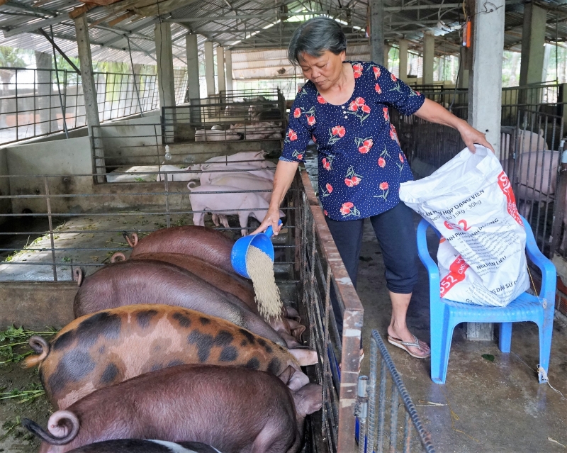 Bà Năm Liên hào sảng