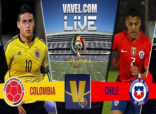 Lịch thi đấu tứ kết Copa America 2019: Đại chiến Colombia và Chile