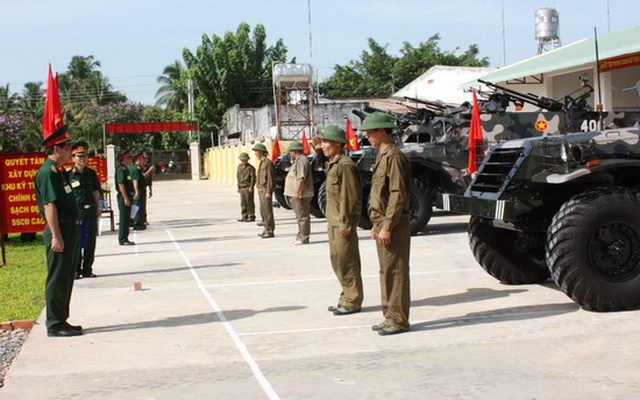 Đại đội Thiết giáp huấn luyện tốt, sẵn sàng nhận nhiệm vụ