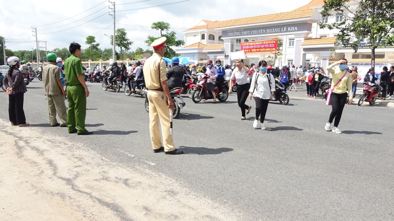 CATN: Đảm bảo an toàn giao thông kỳ thi THPT quốc gia năm 2019