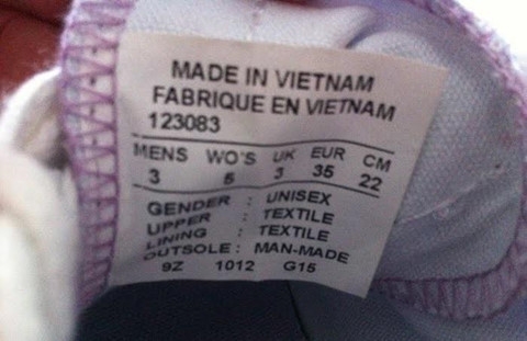 Thế nào là sản phẩm 'Made in Vietnam'?