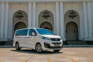 Peugeot Traveller - bước tiến mới về xe cao cấp của Thaco
