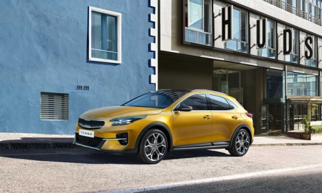 Kia XCeed 2020 - crossover Hàn phong cách Đức