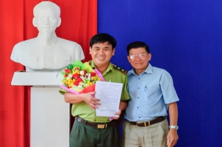 Bổ nhiệm Phó Hạt trưởng Hạt Kiểm lâm huyện Tân Châu
