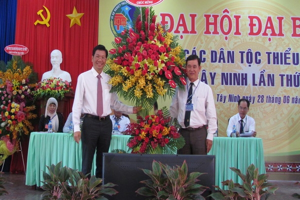 TP.Tây Ninh: Đại hội đại biểu các dân tộc thiểu số lần III năm 2019