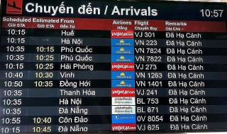 Sân bay Tân Sơn Nhất chính thức ngưng phát loa thông báo