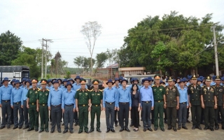 Đưa 176 hài cốt liệt sĩ quân tình nguyện Việt Nam hồi hương